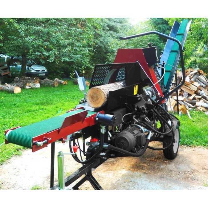 Mobilais horizontālais uguns sadalītājs 20 ton OPTIMAT Titanium CLS 20-S 380