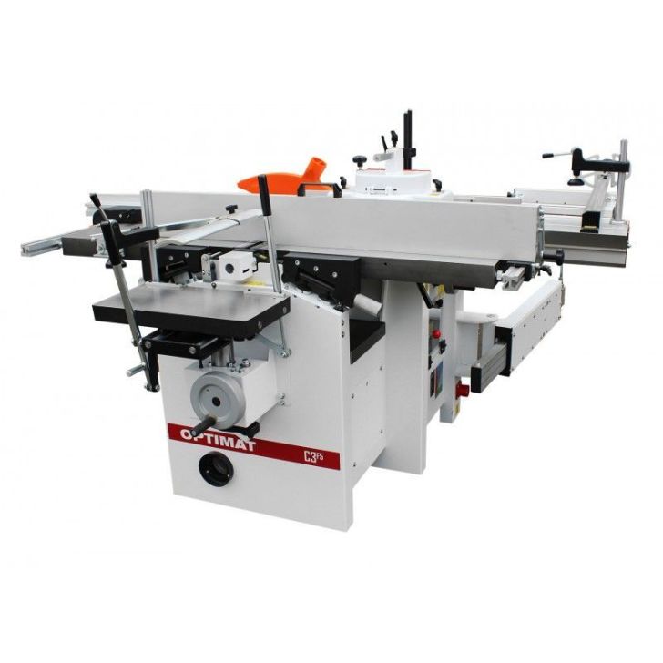 5-operāciju kombinētais darbagalds OPTIMAT RAPTOR C3-F5