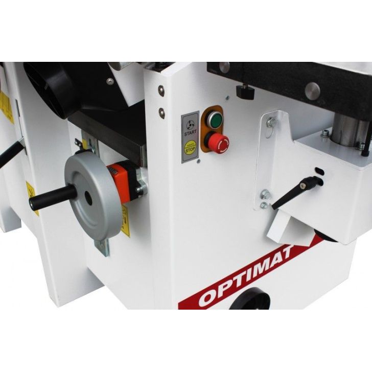 5-operāciju kombinētais darbagalds OPTIMAT RAPTOR C3-F5