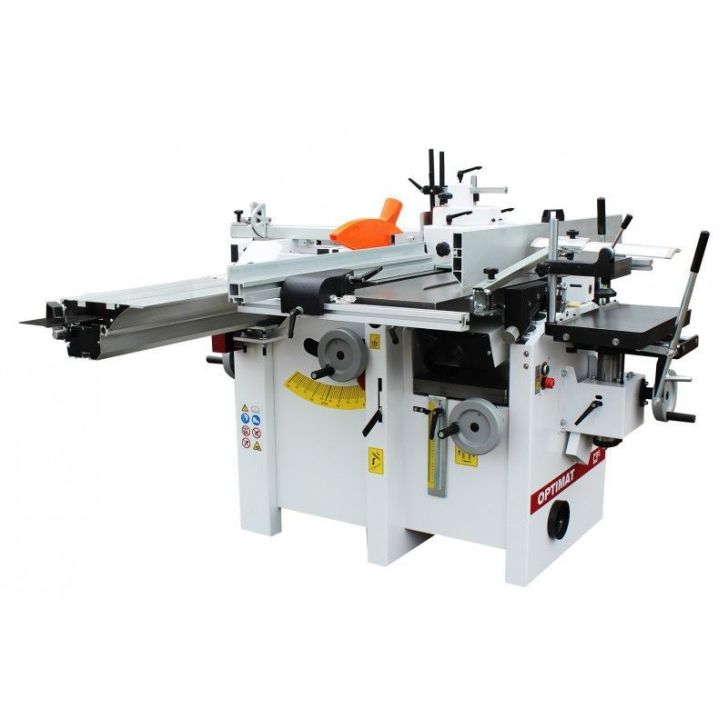 5-operāciju kombinētais darbagalds OPTIMAT RAPTOR C3-F5 ar spirālveida vārpstu