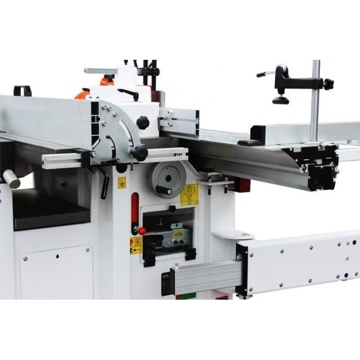 5-operāciju kombinētais darbagalds OPTIMAT RAPTOR C3-F5 ar spirālveida vārpstu