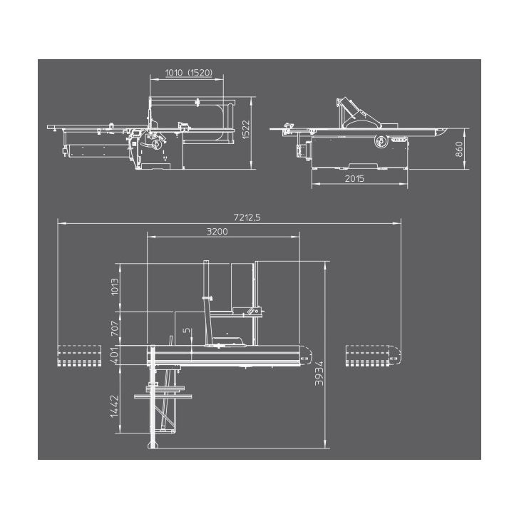 Пила циркулярная Robland Z400 M