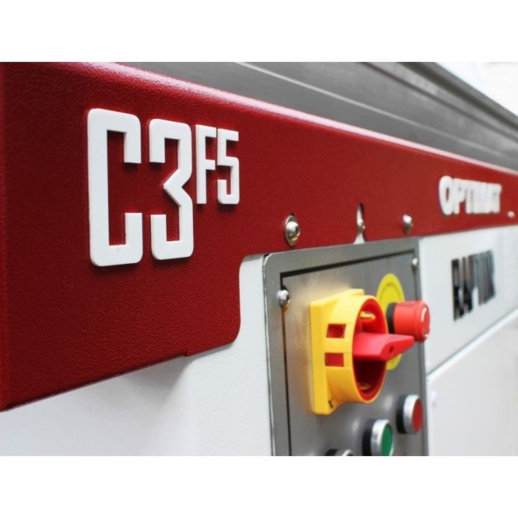 5-operāciju kombinētais darbagalds OPTIMAT RAPTOR C3-F5 ar spirālveida vārpstu