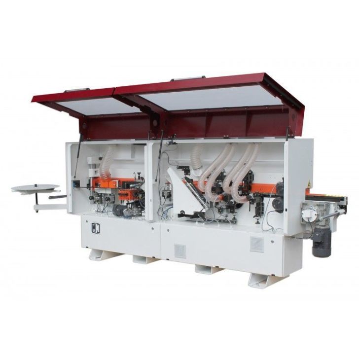 Kompaktas apmales apstrādes iekārtas ar OPTIMAT ONE radiālo ciklonu, plakano (līmes) ciklonu, pulēšanas iekārtu