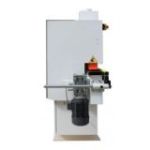 Kompaktas apmales apstrādes iekārtas ar OPTIMAT ONE radiālo ciklonu, plakano (līmes) ciklonu, pulēšanas iekārtu