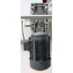 Kompaktas apmales apstrādes iekārtas ar OPTIMAT ONE radiālo ciklonu, plakano (līmes) ciklonu, pulēšanas iekārtu