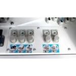 Kompaktas apmales apstrādes iekārtas ar OPTIMAT ONE radiālo ciklonu, plakano (līmes) ciklonu, pulēšanas iekārtu