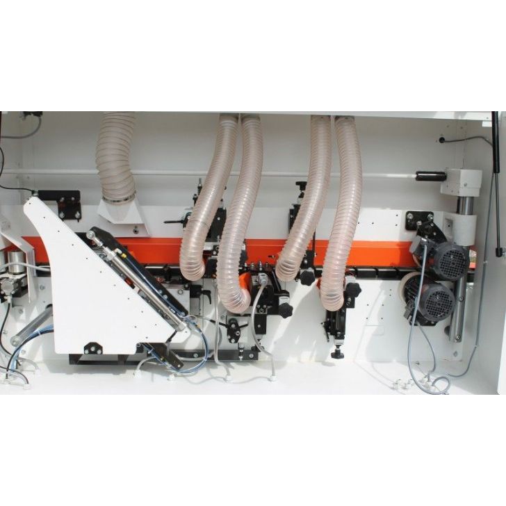 Kompaktas apmales apstrādes iekārtas ar OPTIMAT ONE radiālo ciklonu, plakano (līmes) ciklonu, pulēšanas iekārtu