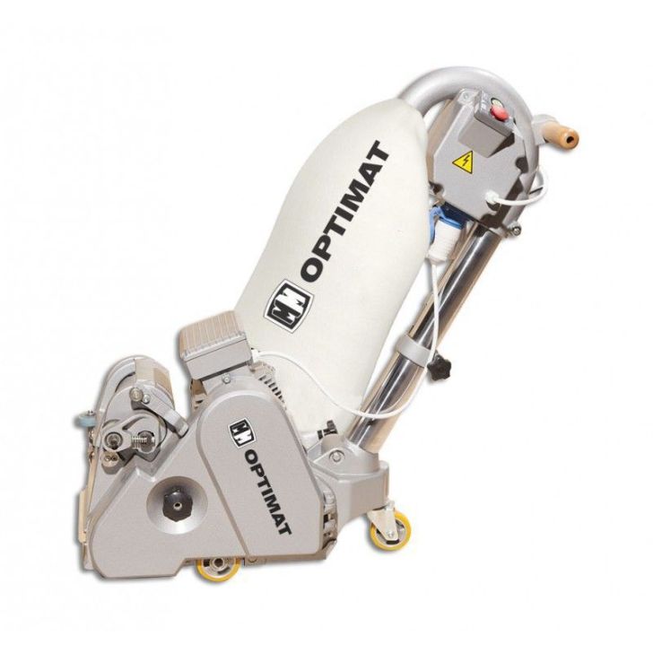 Optimat SDP 750 kaisītājs, Optimat BK150 malu slīpmašīna, Menzer ESM 406 pulēšanas iekārta