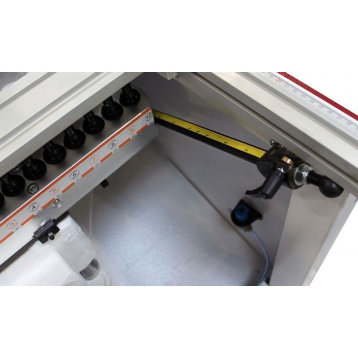 Daudzvārpstu urbjmašīna OPTIMAT W21