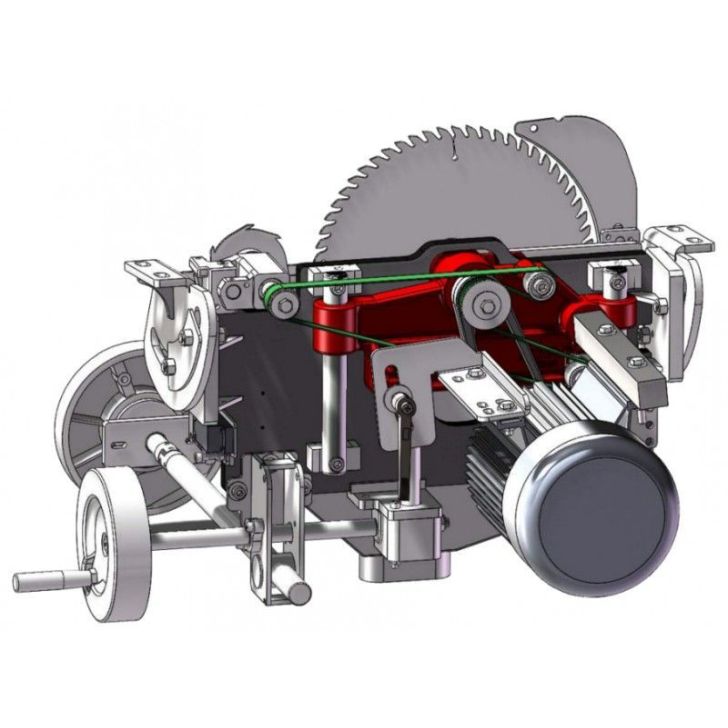 Kombinētais darbagalds OPTIMAT Combi PF 400