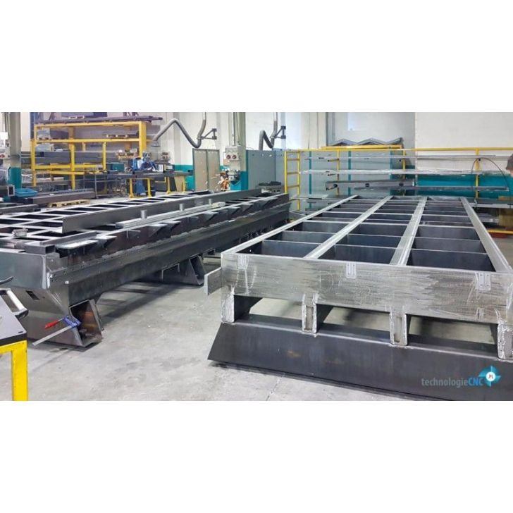 Frēzēšanas un gravēšanas iekārta CNC 2132 OPTIMAT 2100 x 3200 ATC