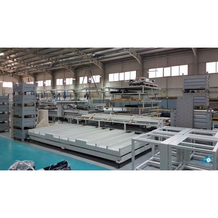 Frēzēšanas un gravēšanas iekārta CNC 2132 OPTIMAT 2100 x 3200 ATC