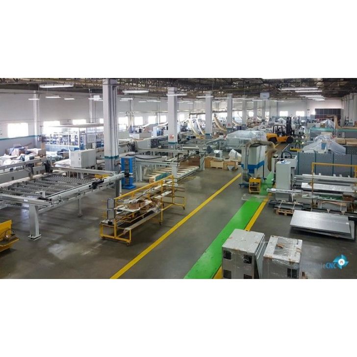 Frēzēšanas un gravēšanas iekārta CNC 2132 OPTIMAT 2100 x 3200 ATC