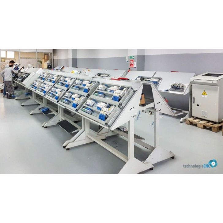 Frēzēšanas un gravēšanas iekārta CNC 2132 OPTIMAT 2100 x 3200 ATC