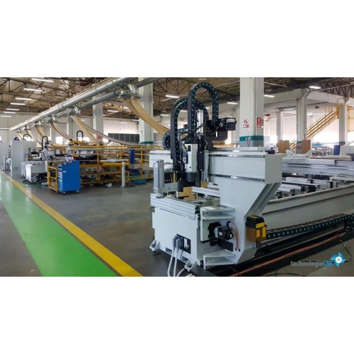 Frēzēšanas un gravēšanas iekārta CNC 2132 OPTIMAT 2100 x 3200 ATC