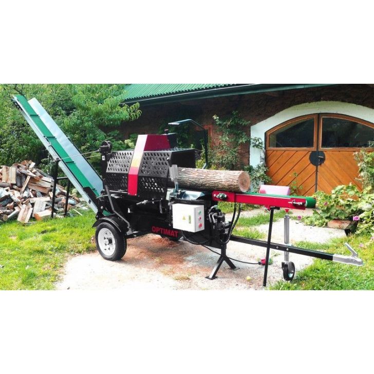 Mobilais horizontālais uguns sadalītājs 12 ton OPTIMAT Titanium CLS 12