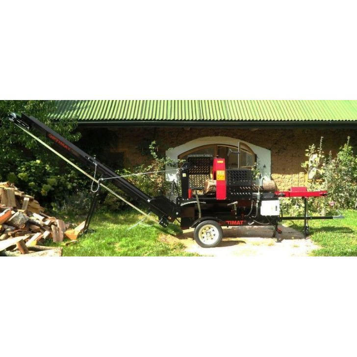 Mobilais horizontālais uguns sadalītājs 12 ton OPTIMAT Titanium CLS 12