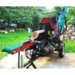 Mobilais horizontālais uguns sadalītājs 12 ton OPTIMAT Titanium CLS 12