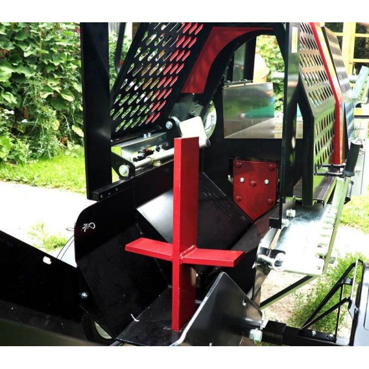 Mobilais horizontālais uguns sadalītājs 12 ton OPTIMAT Titanium CLS 12