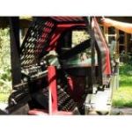 Mobilais horizontālais uguns sadalītājs 12 ton OPTIMAT Titanium CLS 12