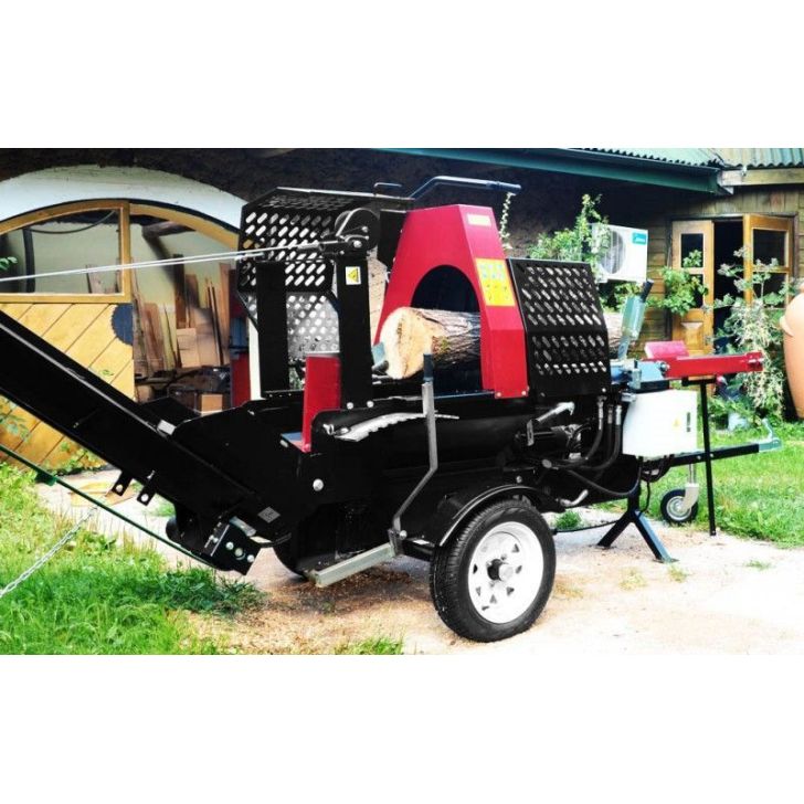 Mobilais horizontālais uguns sadalītājs 12 ton OPTIMAT Titanium CLS 12