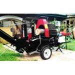 Mobilais horizontālais uguns sadalītājs 12 ton OPTIMAT Titanium CLS 12