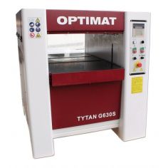 Biezumēvele OPTIMAT TYTAN G630 S ar spirālveida vārpstu 2