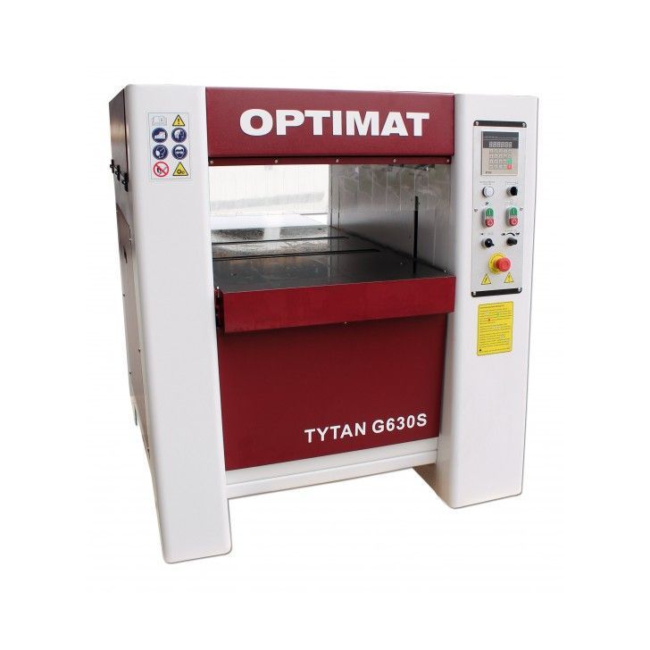 Biezumēvele OPTIMAT TYTAN G630 S ar spirālveida vārpstu