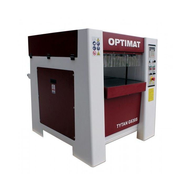 Biezumēvele OPTIMAT TYTAN G630 S ar spirālveida vārpstu