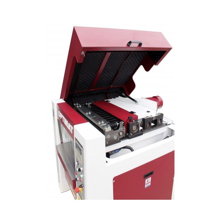 Biezumēvele OPTIMAT TYTAN G630 S ar spirālveida vārpstu