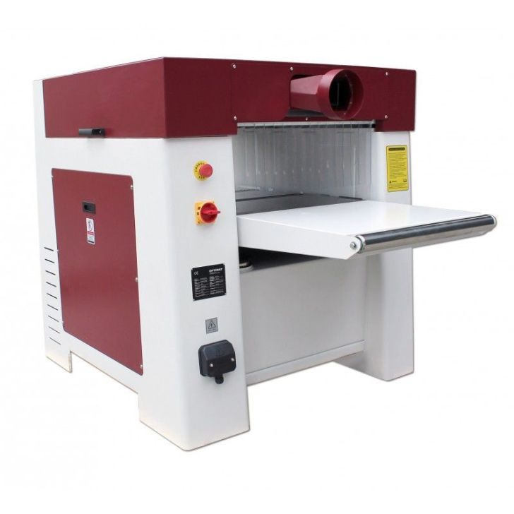 Biezumēvele OPTIMAT TYTAN G630 S ar spirālveida vārpstu