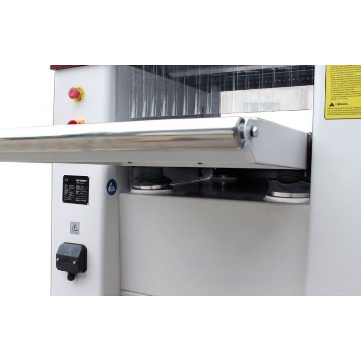 Biezumēvele OPTIMAT TYTAN G630 S ar spirālveida vārpstu