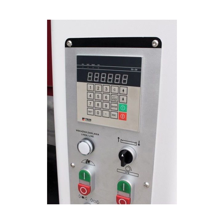 Biezumēvele OPTIMAT TYTAN G630 S ar spirālveida vārpstu