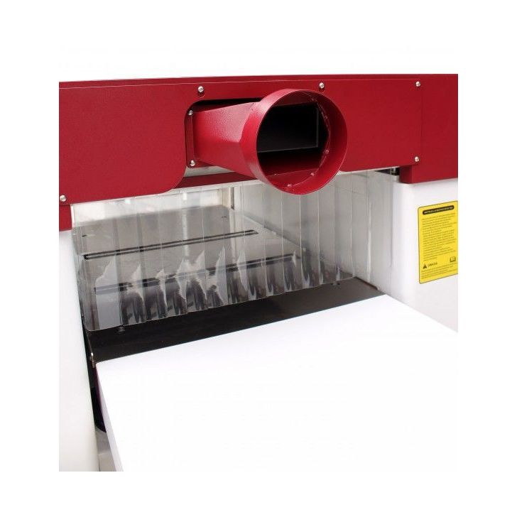 Biezumēvele OPTIMAT TYTAN G630 S ar spirālveida vārpstu