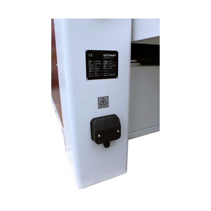 Biezumēvele OPTIMAT TYTAN G630 S ar spirālveida vārpstu