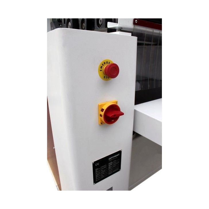 Biezumēvele OPTIMAT TYTAN G630 S ar spirālveida vārpstu