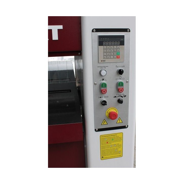 Biezumēvele OPTIMAT TYTAN G630 S ar spirālveida vārpstu