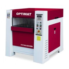 Biezumēvele OPTIMAT TYTAN G530 S ar spirālveida vārpstu