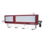 OPTIMAT TWO malu apstrādes iekārta ar priekšfrēzēšanu un stūru savienošanu