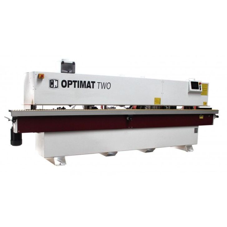 OPTIMAT TWO malu apstrādes iekārta ar priekšfrēzēšanu un stūru savienošanu