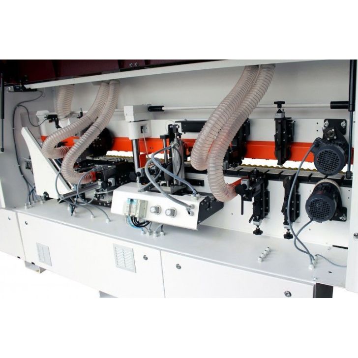 OPTIMAT TWO malu apstrādes iekārta ar priekšfrēzēšanu un stūru savienošanu