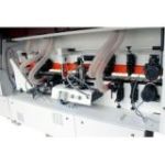 OPTIMAT TWO malu apstrādes iekārta ar priekšfrēzēšanu un stūru savienošanu