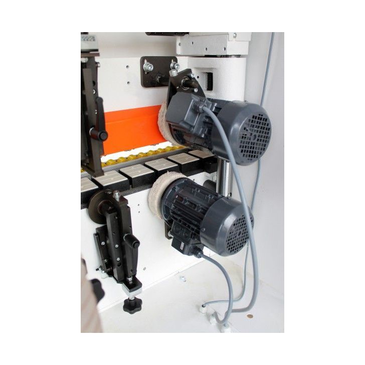 OPTIMAT TWO malu apstrādes iekārta ar priekšfrēzēšanu un stūru savienošanu