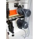 OPTIMAT TWO malu apstrādes iekārta ar priekšfrēzēšanu un stūru savienošanu