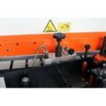 OPTIMAT TWO malu apstrādes iekārta ar priekšfrēzēšanu un stūru savienošanu