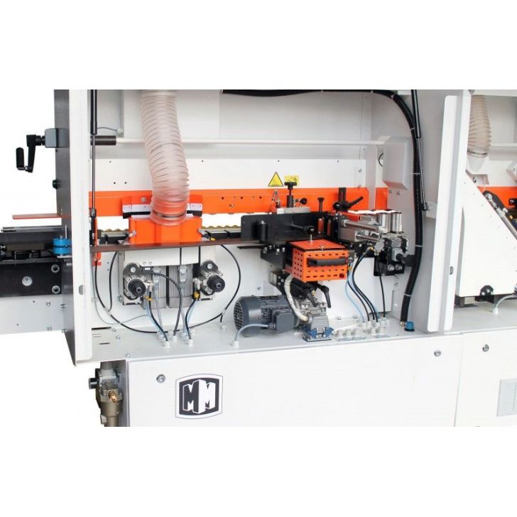 OPTIMAT TWO malu apstrādes iekārta ar priekšfrēzēšanu un stūru savienošanu