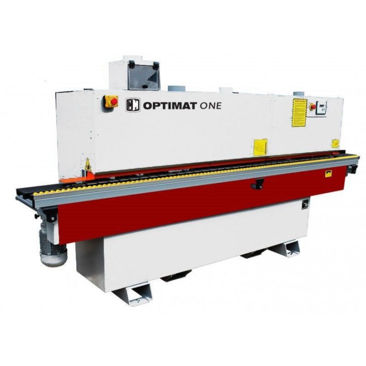 Kompaktas apmales apstrādes iekārtas ar iepriekšēju frēzēšanu OPTIMAT ONE ciklons, pulēšanas iekārta