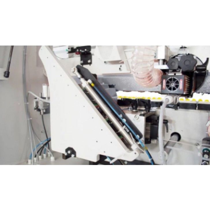 Kompaktas apmales apstrādes iekārtas ar iepriekšēju frēzēšanu OPTIMAT ONE ciklons, pulēšanas iekārta