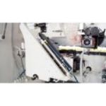 Kompaktas apmales apstrādes iekārtas ar iepriekšēju frēzēšanu OPTIMAT ONE ciklons, pulēšanas iekārta